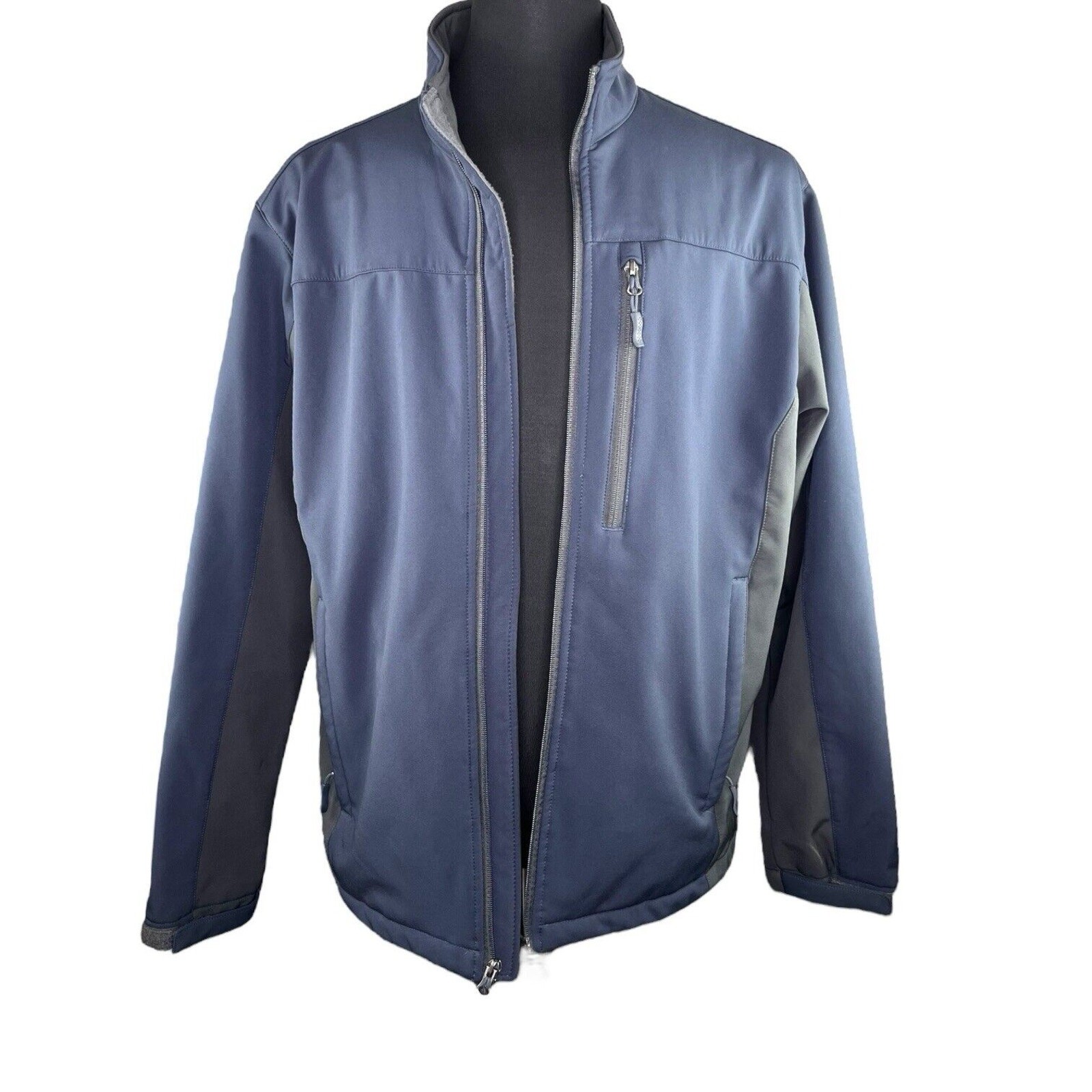 Van Heusen Studio Men's Midweight Jacket Weatherproof Sz L F