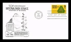 DR JIM STAMPS US COVER NATIONAL PARK SERVICE FDC LOWRY ARISTOCRATS CACHET