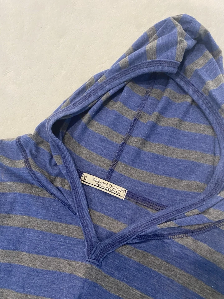 Sudadera con capucha Threads 4 Thought para hombre Foto 2 de 3