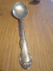 Strasbourg by Gorham Sterling Silver Gumbo Soup Spoon 6 1/4" Monogram "A" 24g.