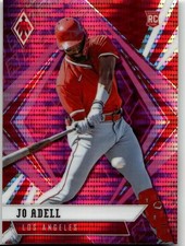 2021 Panini Chronicles - Phoenix Jo Adell #7 Pink Pulsar (RC)