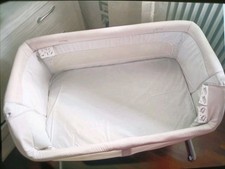 Chicco Next 2 Me + Set Lenzuola Per Culla, + Giostrina Azzurra