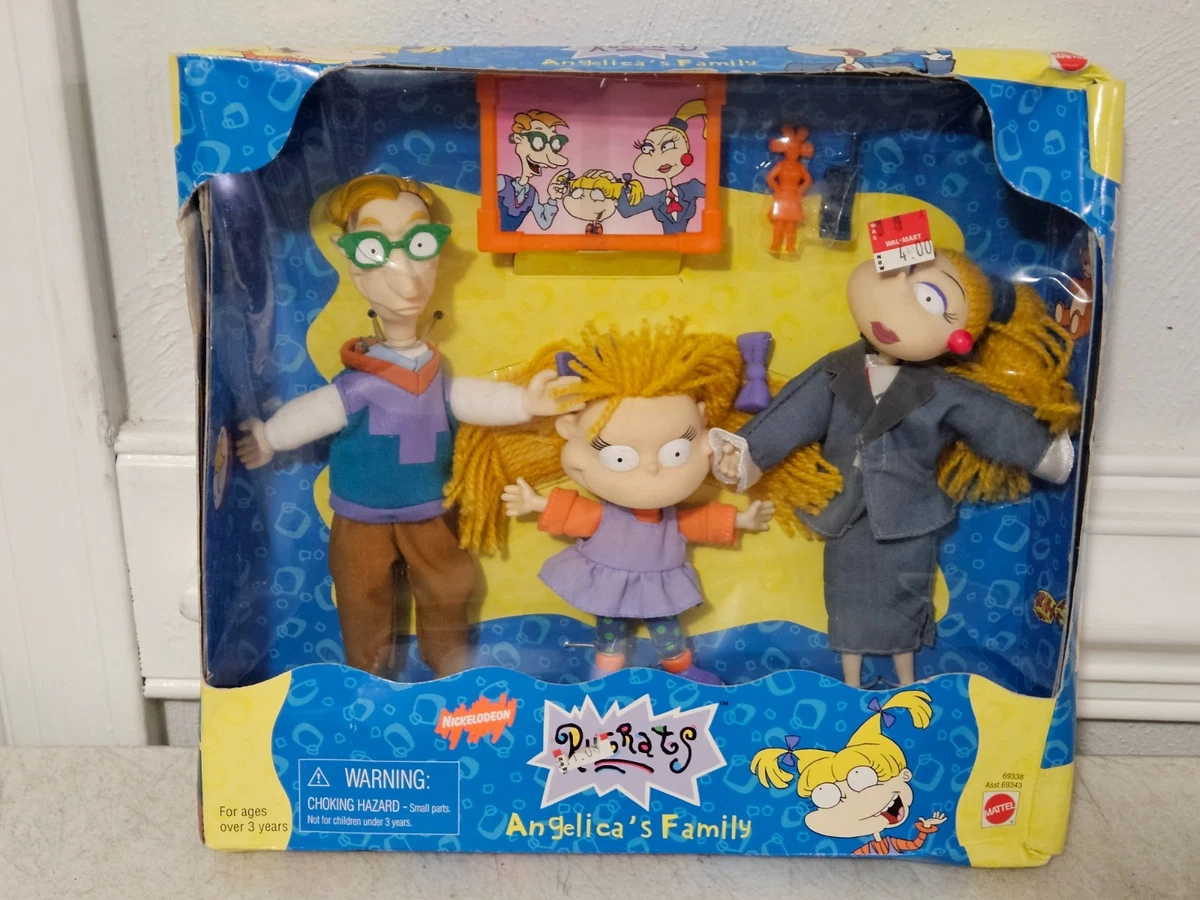 Mattel Rugrats TV, Movie & Video Games Action Figures for sale | eBay