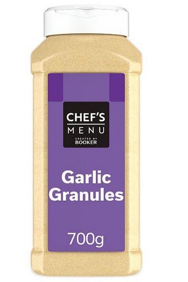 Chef's Menu Garlic Granules 700g