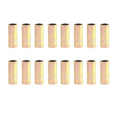 Bushing Kit Steel Color Zinced 16PC 9/16" ID for Trailer Axle K7129100