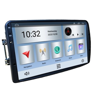 Für Ford Focus Transit 2000-2006 Autoradio Navigation GPS Bluetooth CarPlay DAB+