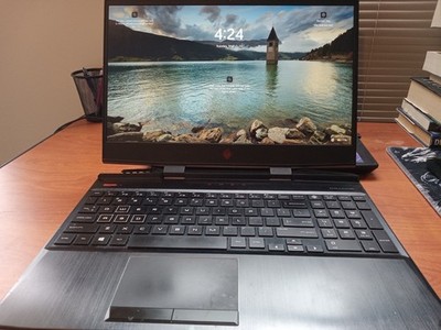 HP omen 15 gaming laptop GTX 1060 I7 8th Gen, 32 GB Ram, 1TB, Used, Works Great!