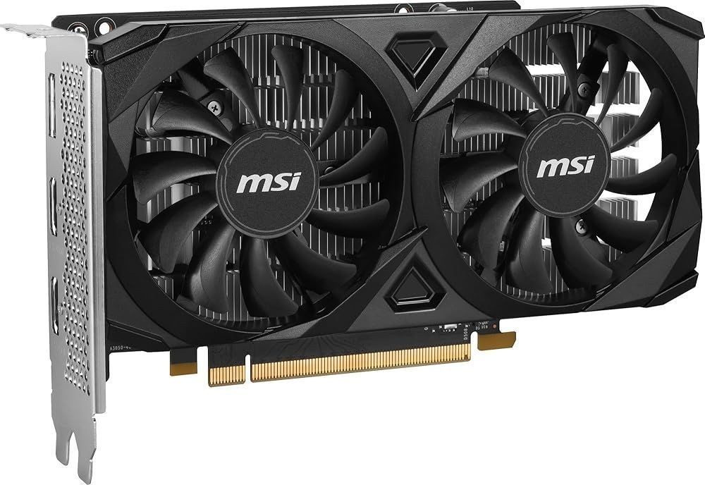 MSI Gaming NVIDIA GeForce RTX 3050 8GB Graphic Card
