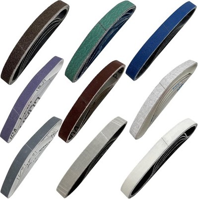 45 Stck. 1/2 Zoll x 12 Zoll Ersatz Schärfriemen Kit für offizielle Arbeit scharfe Messer...