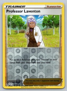 Professor Laventon 162/195 Silver Tempest Reverse Holo