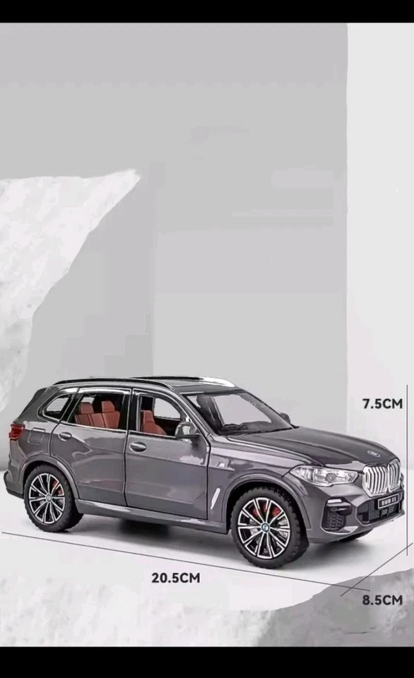 Modello Auto BMW X 3 - Immagine 2 di 4