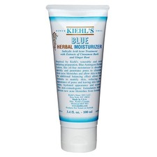 kiehl's blue herbal acne moisturizer treatment  3.4 oz