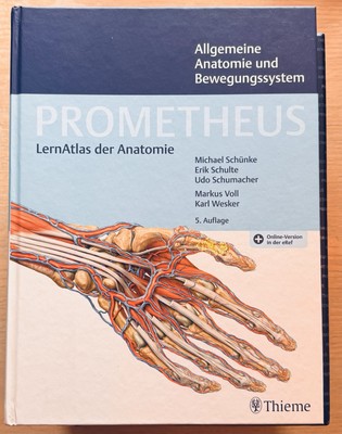 Prometheus Lernpaket Anatomie Dreiteilig