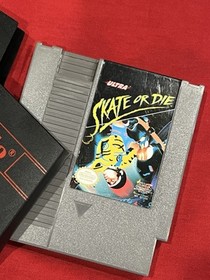 SKATE OR DIE: ULTRA (NES Nintendo Games)