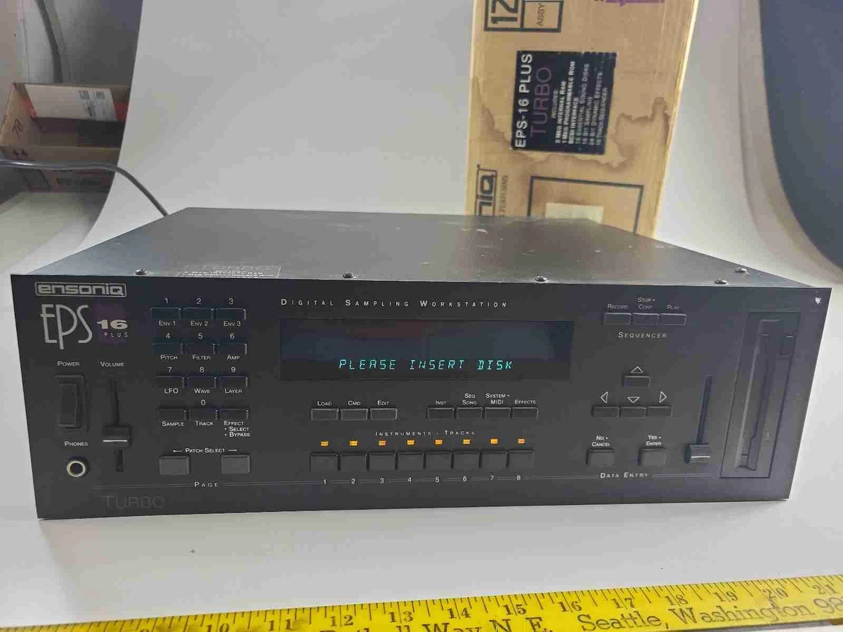 Ensoniq Eps 16 for sale - eBay