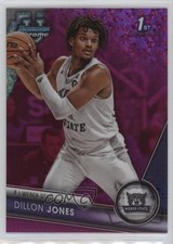 2023 Bowman U Chrome Fuchsia Mini-Diamond Refractor 67/150 Dillon Jones #1 1t6s
