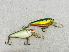2 Cotton Cordell CC Shad Fishing Lures