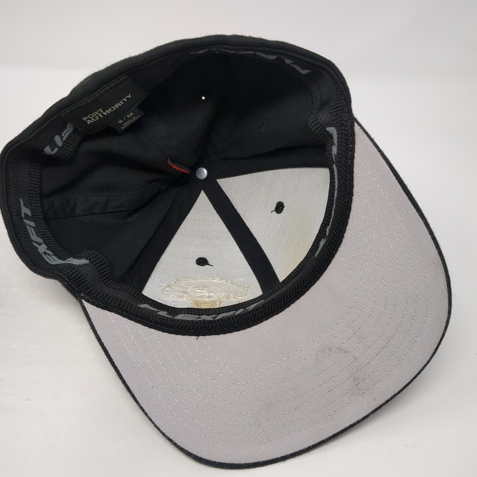 Schmidt Construction Fitted Hat Black Medium Embr… - image 7