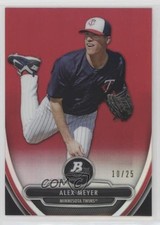 2013 Bowman Platinum Prospects Red Refractor 10/25 Alex Meyer #BPCP51 1t5