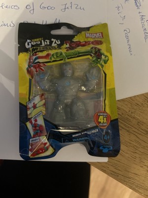 LEGO  Marvel Heros Of Goo Jit Zu Marvel Minis