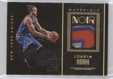 2016-17 Panini Noir Materials Color Prime /49 Joakim Noah #MC-JNO ix8