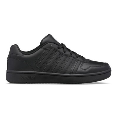 K-Swiss COURT PALISADES Damen Schwarz Sneakers Sportschuhe Outdoor (96931-001-M)