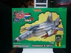2002 GI Joe vs Cobra Conquest X-30 & Slip Stream Figure Spy Troops Hasbro Sealed