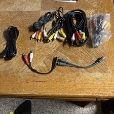 Lot of 7 assorted Audio Video Cables