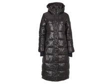 OLA1463H STEVE MADDEN WOMEN'S LONG PUFFER - SIZE L - BLACK