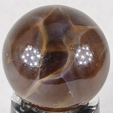 Vintage Swirl Marble .61 Inches Near-Mint Condition Combined Shipping