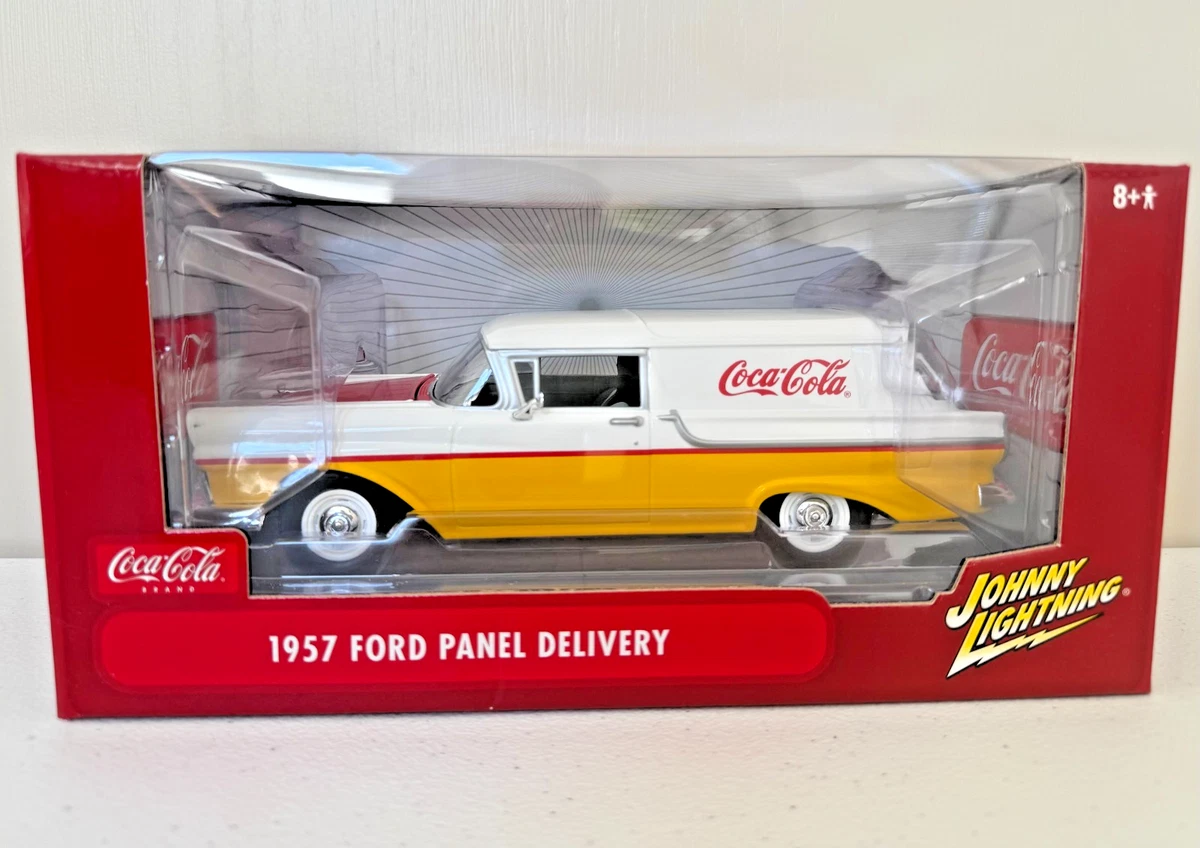 Johnny Lightning Coca-Cola 1:24 Diecast & Toy Vehicles for sale | eBay