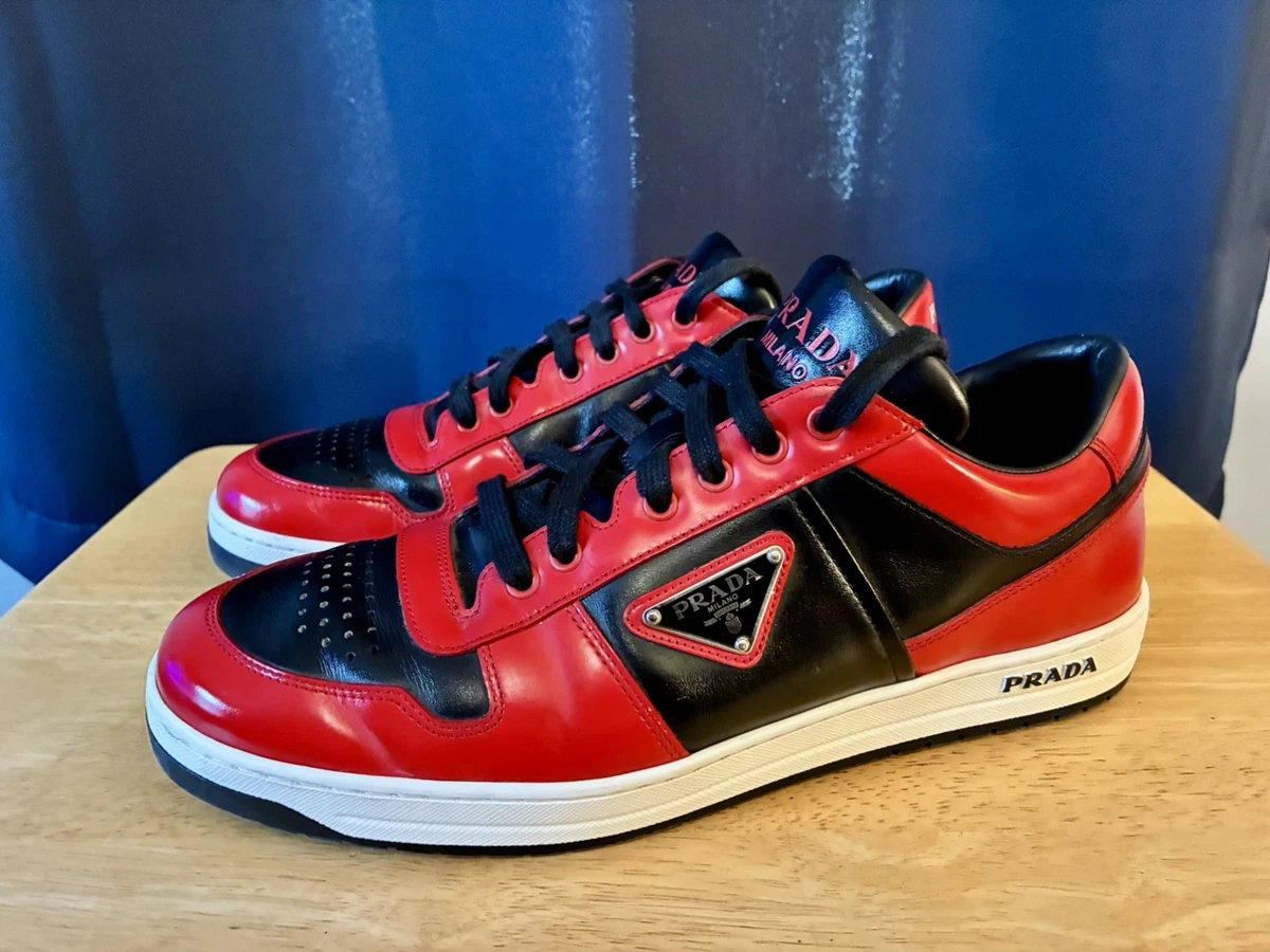 PRADA Leather Upper Red Casual Shoes for Men for sale | eBay PRADA Leather Upper Red Casual Shoes for Men for sale | eBay