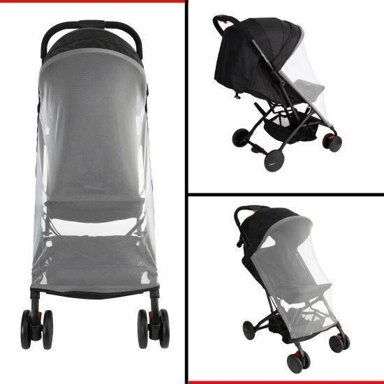 Jovial Mosquito Net for Portable Baby Stroller for JPC18BK, JPC18BL, JPC18RD - Image 2 of 4