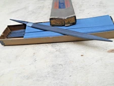 NICHOLSON 6" HALF ROUND FILE SWISS PATTERN , 1 CUT , USA , ONE FILE