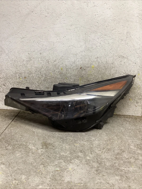 2021-2023 HYUNDAI ELANTRA LEFT LH DRIVER SIDE HEADLIGHT OEM TRIPPLE BEAM KOREA