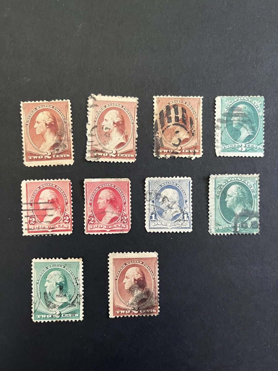3 Cent Single US Postage Stamps for sale | eBay