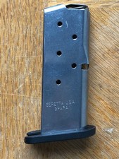 Factory Original Beretta APX Carry 9mm 9 Para 6 Round Stain Steel OEM Magazine