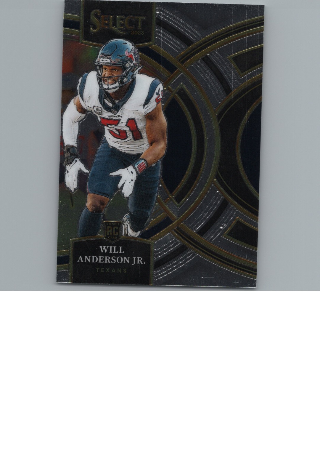 2023 Panini Select #125 Will Anderson Jr.