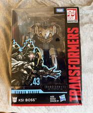 Hasbro Transformers Studio Series 43 KSI BOSS Transforming Figure Age 8