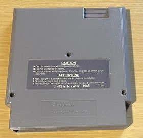 RARE NES GAME NINTENDO MARIO BROS DUCK HUNT CARTRIDGE PAL UK EAI V NES-MH-FRA