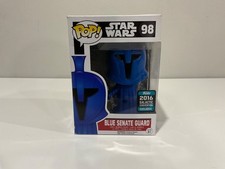 Funko Pop Star Wars #98 Blue Senate Guard 2016 Galactic Convention Exclusive