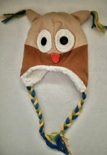 Toddler Owl Hat NWT