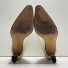 Via Spiga Classic Ivory Heels Women's Size 5.5 — photo 7