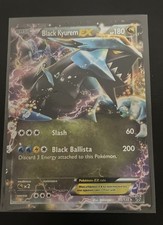 Black Kyurem EX 95/135 Plasma Storm Holo on eBay