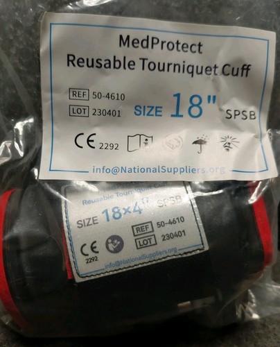 Lot Of 8 TOURNIQUET CUFFS 8 12 15 18 24 34 42 44 SPSB Single Port Single Bladder - Afbeelding 13 van 18