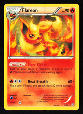 Flareon 13/98 Ancient Origins Rare NM Pokemon TCG
