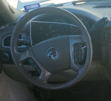 2011-2012 Chevrolet Suburban 1500 LH Driver Steering Wheel Airbag Air Bag OEM - Image 2 of 4