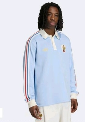 Adidas France FFR Rugby 120Y Heritage Jersey Shirt L Large New Nwt Adidas France FFR Rugby 120Y Heritage Jersey Shirt L Large New Nwt