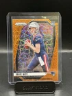 2024 Panini Prizm - Rookies Drake Maye #329 Lazer Prizm (RC)