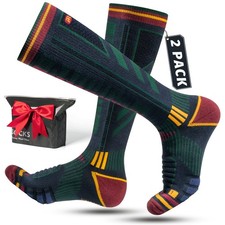 Alpaca Wool Winter Warm Ski Socks for Men Women Cold Weather Compression Ther...